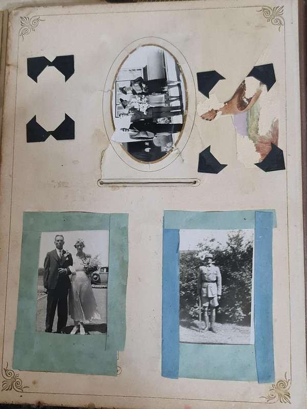 Victorian Photo Album