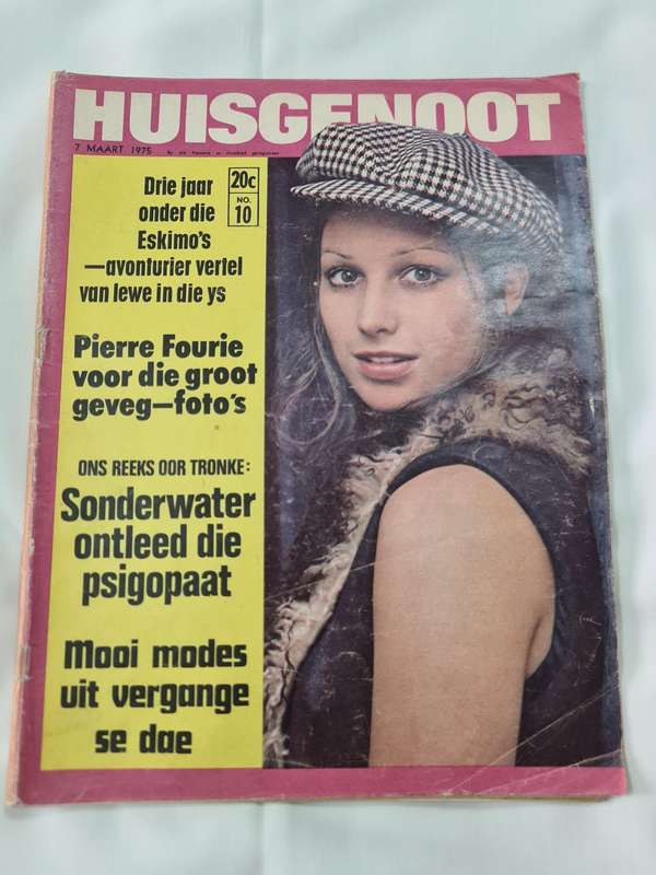 Huisgenoot 7 Maart 1975: Pierre Fourie