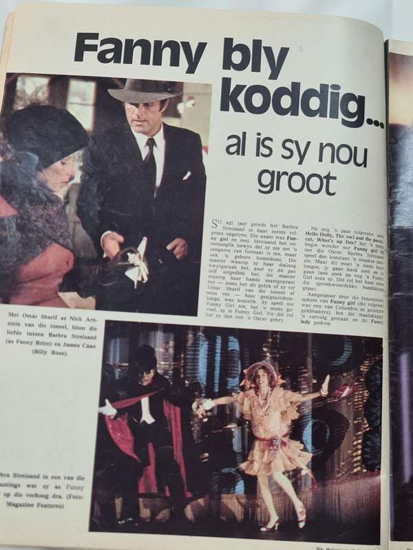 Huisgenoot 7 Maart 1975: Pierre Fourie
