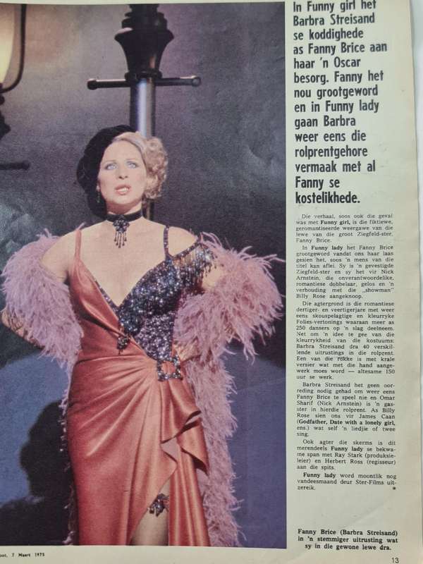 Huisgenoot 7 Maart 1975: Pierre Fourie