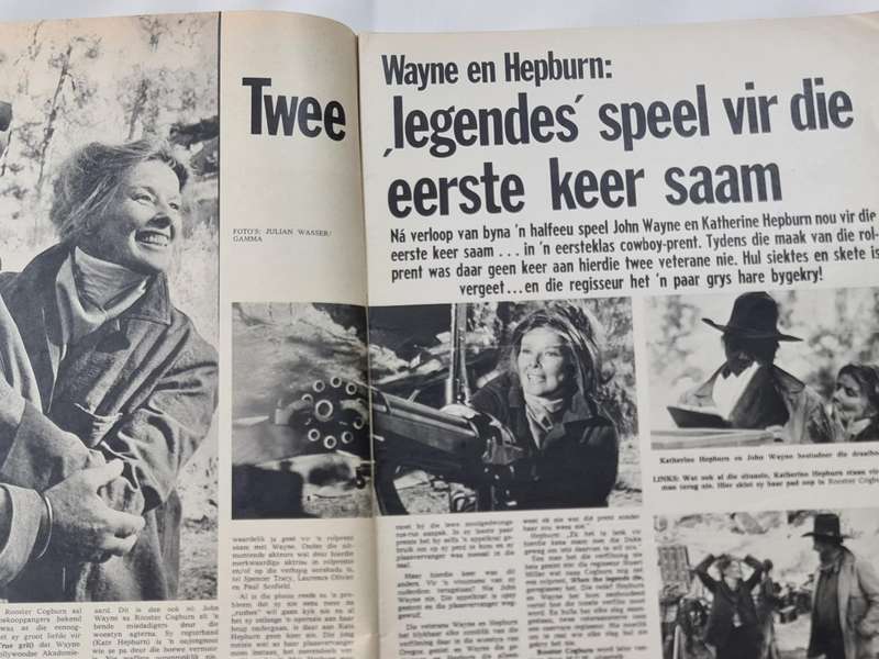 Huisgenoot 7 Maart 1975: Pierre Fourie