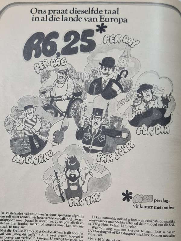 Huisgenoot 7 Maart 1975: Pierre Fourie