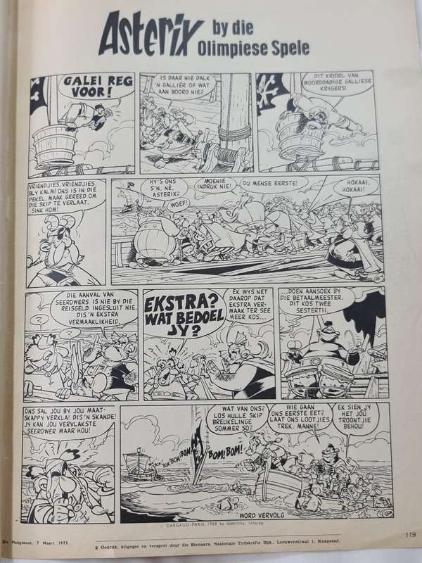 Huisgenoot 7 Maart 1975: Pierre Fourie