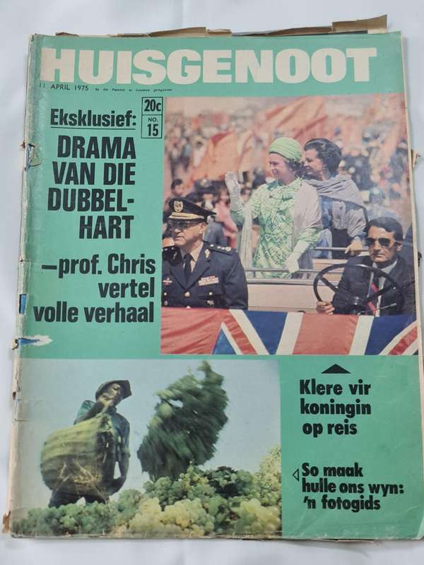 Huisgenoot 11 April 1975
