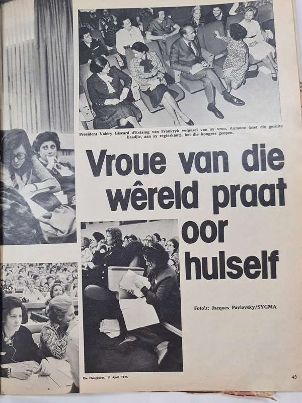 Huisgenoot 11 April 1975