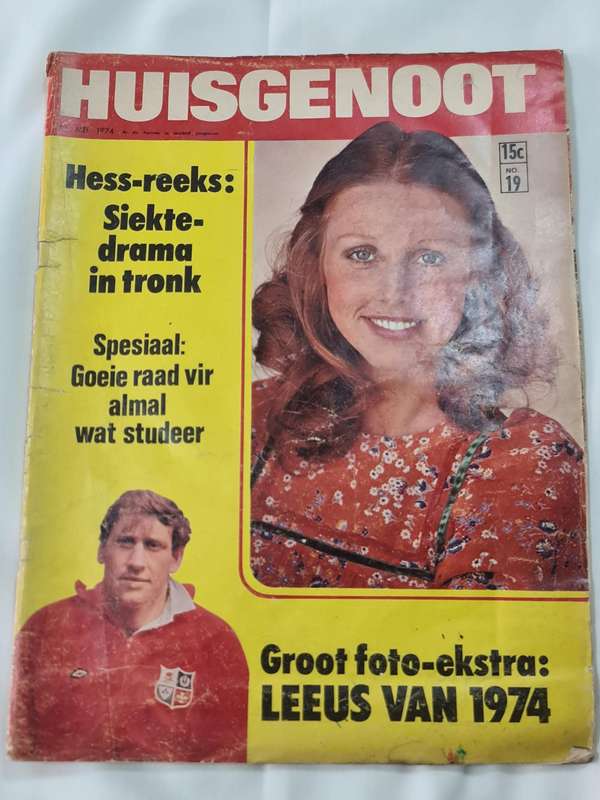 Huisgenoot 10 Mei 1974: LEEUS 1974