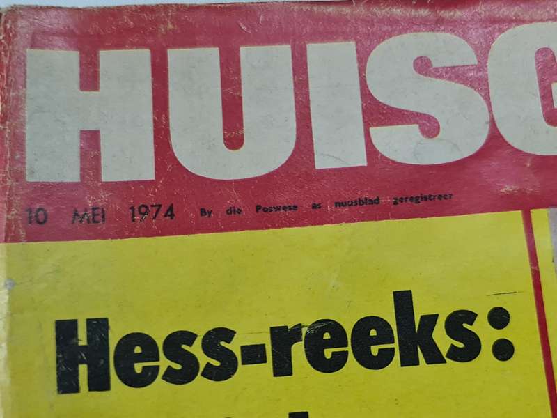 Huisgenoot 10 Mei 1974: LEEUS 1974