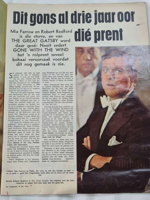 Huisgenoot 10 Mei 1974: LEEUS 1974