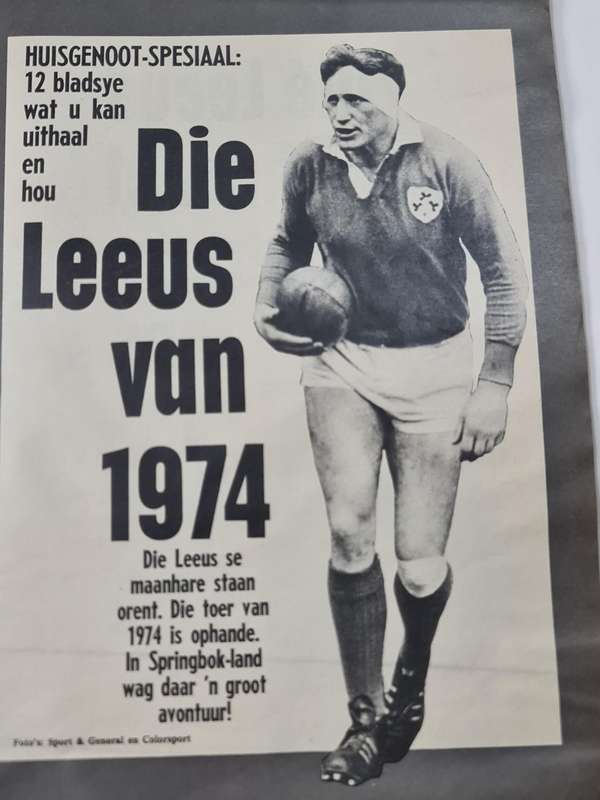 Huisgenoot 10 Mei 1974: LEEUS 1974