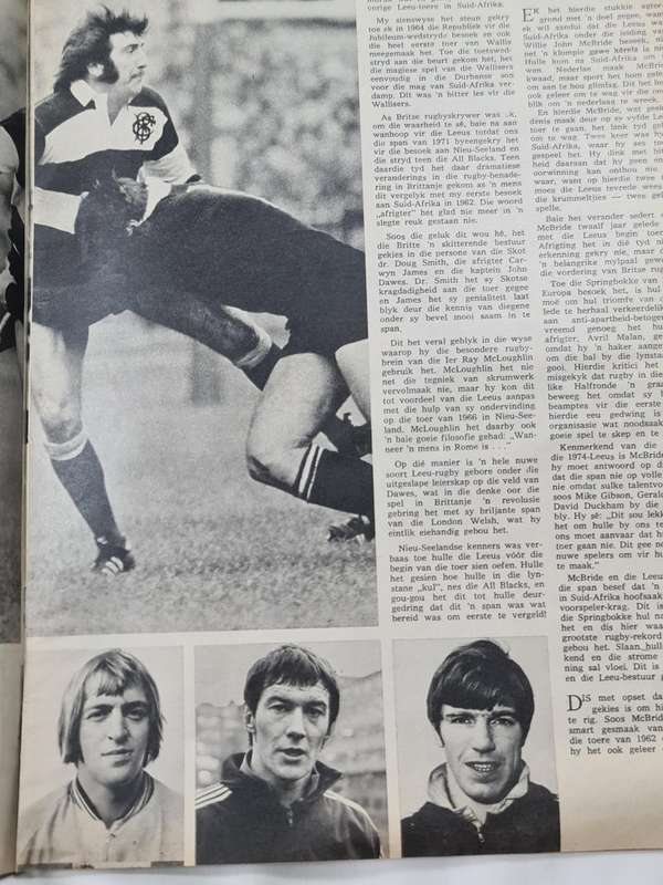 Huisgenoot 10 Mei 1974: LEEUS 1974