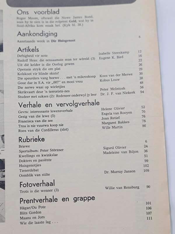Huisgenoot 17 Mei 1974