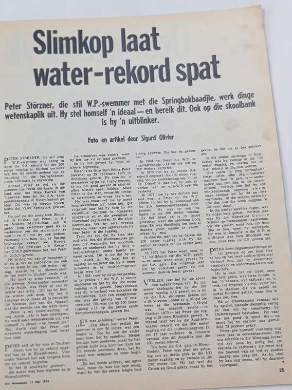 Huisgenoot 17 Mei 1974