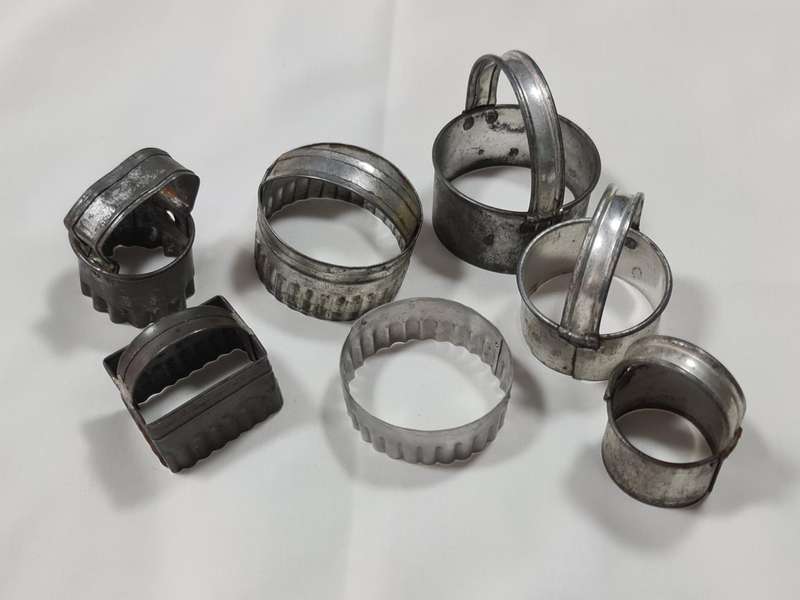 X7 Cookie cutters