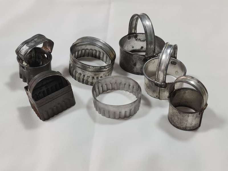 X7 Cookie cutters
