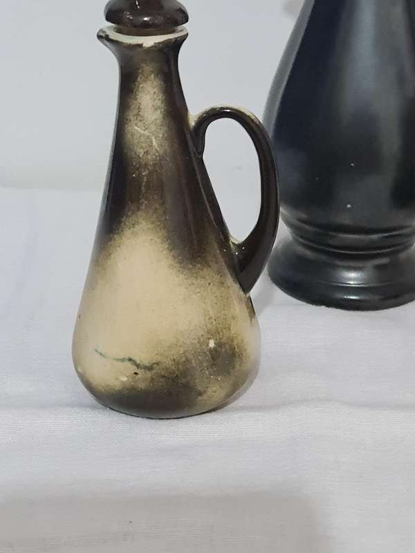 Oil and Vingager Bottles