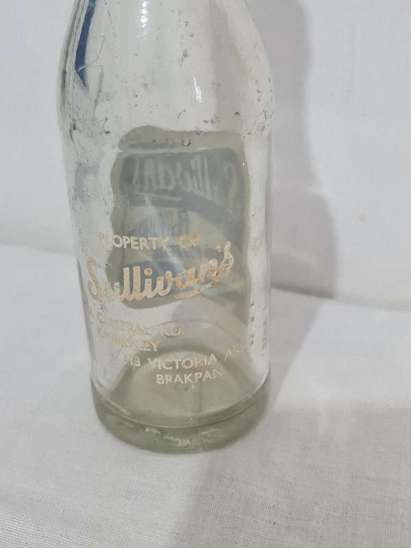 Sullivan's Flavoured Aerated waters