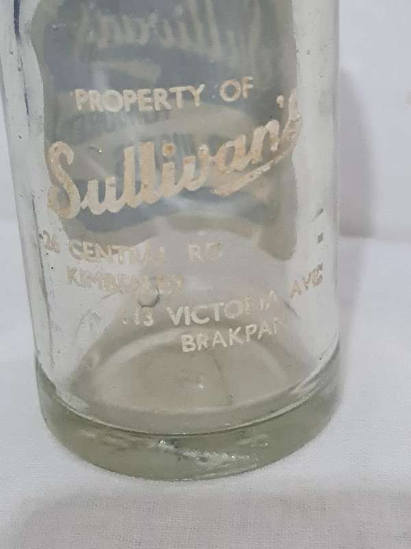 Sullivan's Flavoured Aerated waters