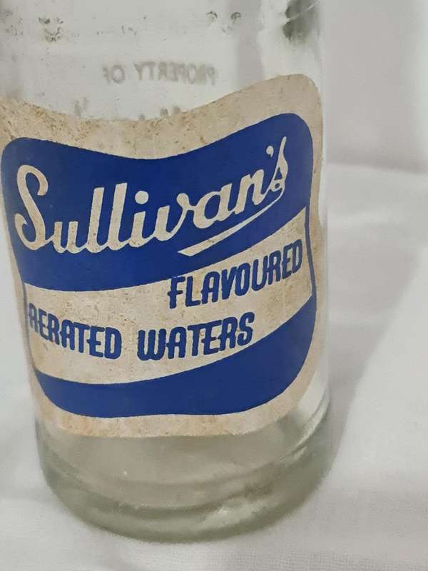 Sullivan's Flavoured Aerated waters