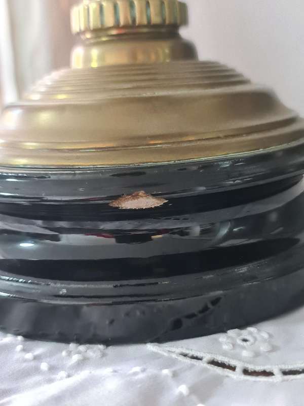 Hinks no.2 Duplex oil/parafine lamp