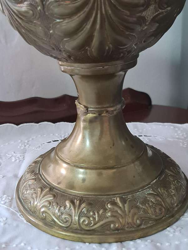 Duplex English Made Oil/Parafine lamp