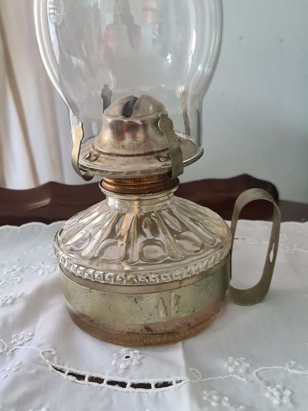 Parafine or Oil glass lamp