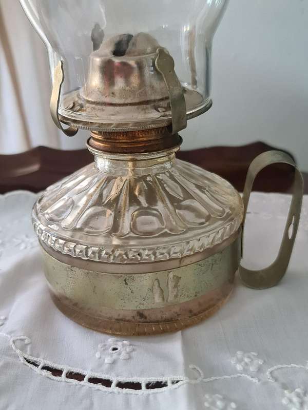 Parafine or Oil glass lamp