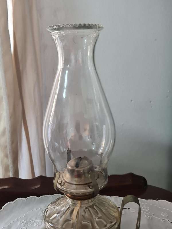 Parafine or Oil glass lamp