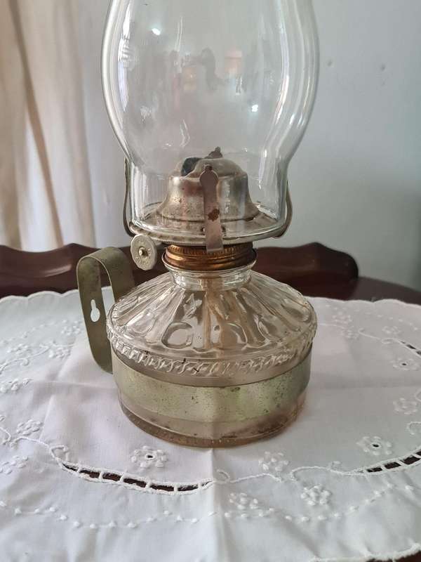 Parafine or Oil glass lamp