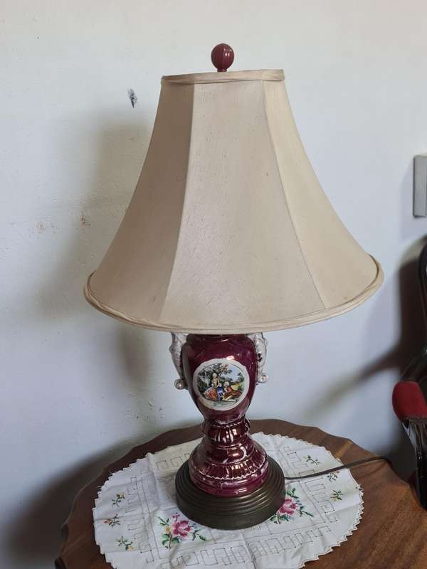 Parafine or Oil glass lamp
