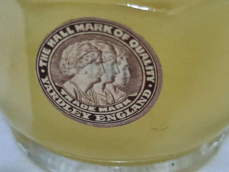 Yardley Lavender Brilliantine Jars with original box