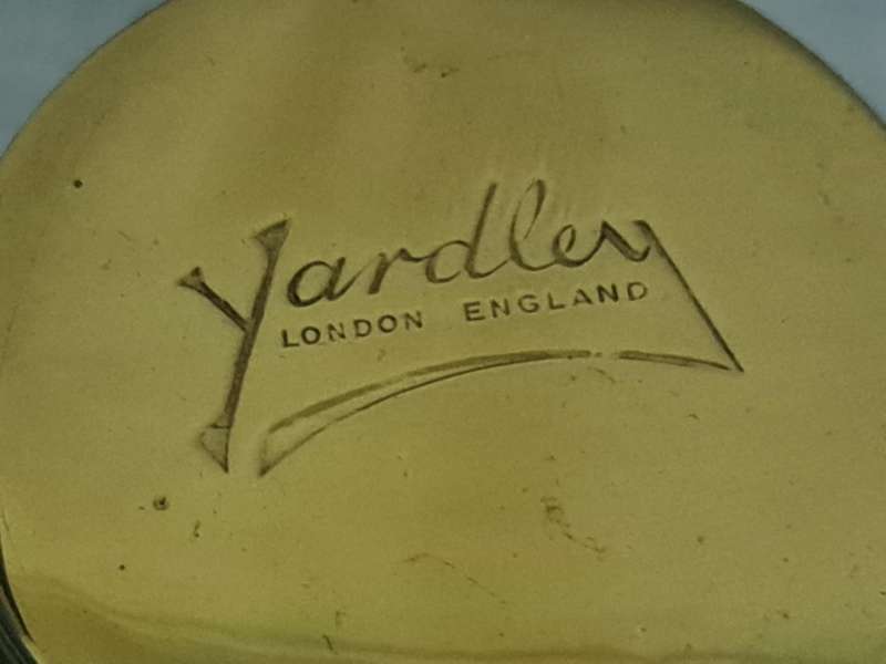 Yardley Lavender Brilliantine Jars with original box
