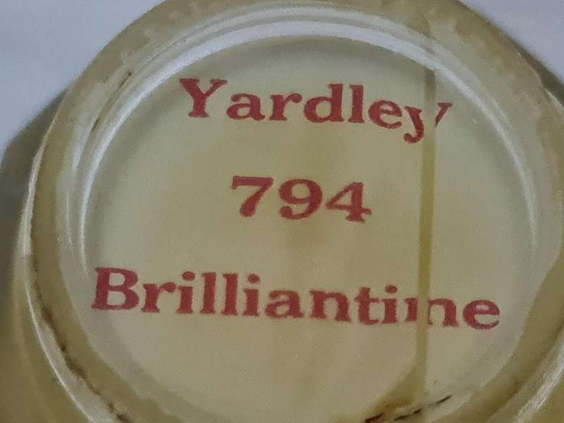 Yardley Lavender Brilliantine Jars with original box