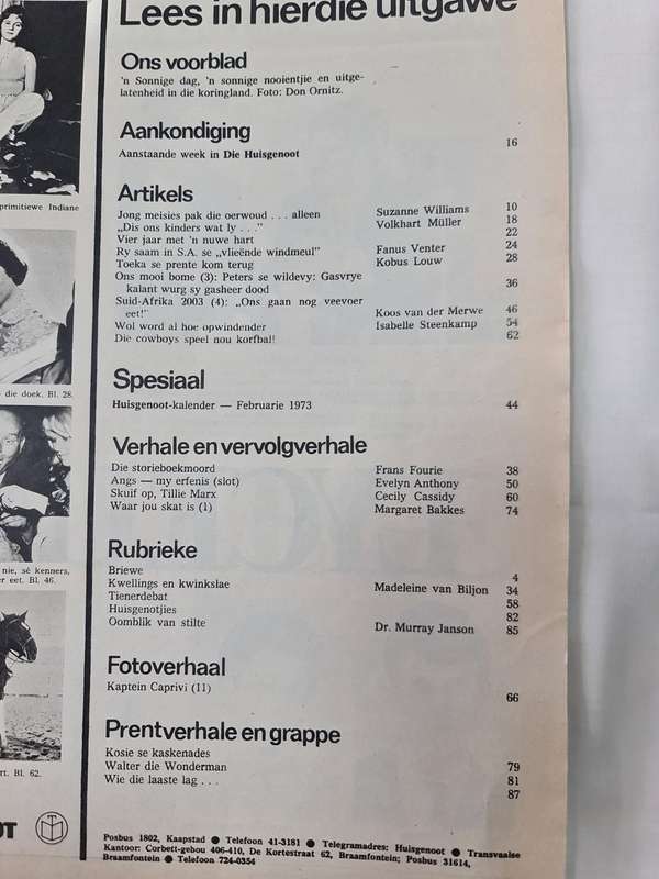 Huisgenoot 2 Februarie 1973
