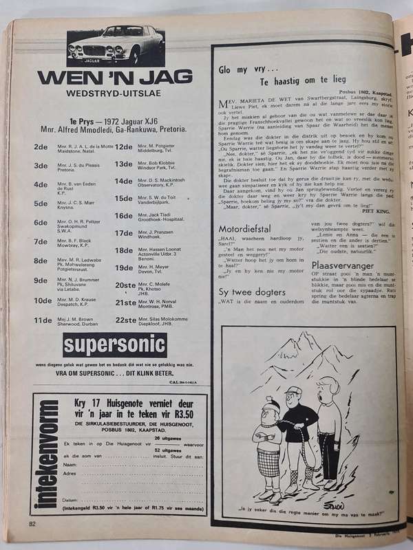 Huisgenoot 2 Februarie 1973