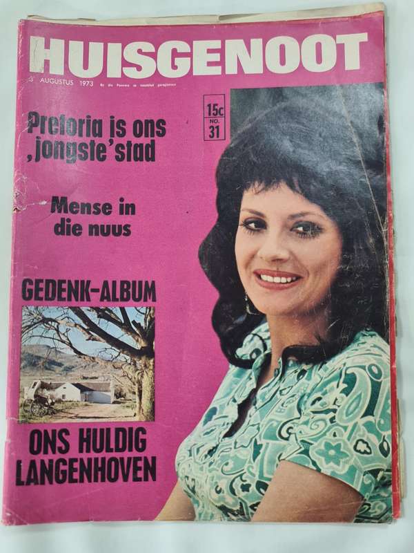 Huisgenoot 3 Augustus 1973
