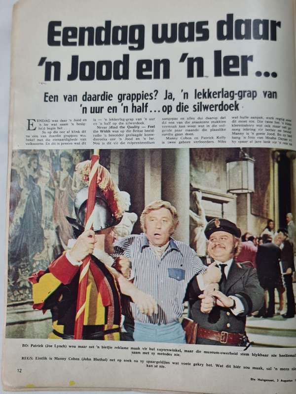Huisgenoot 3 Augustus 1973