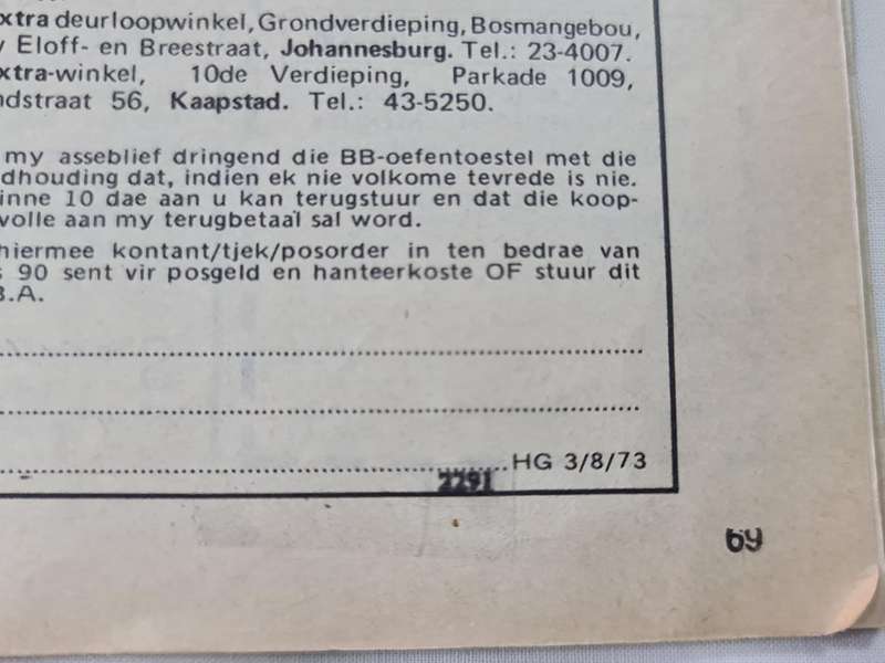 Huisgenoot 3 Augustus 1973