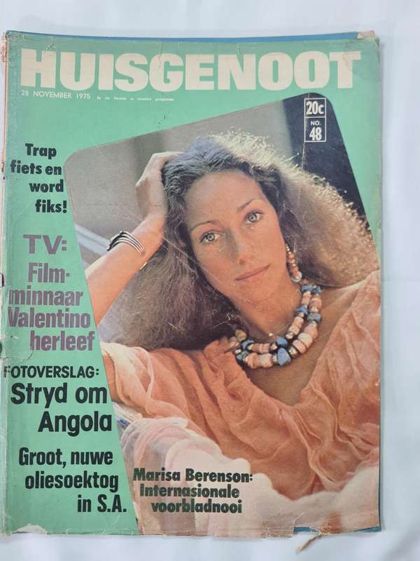 Huisgenoot 28 November 1975