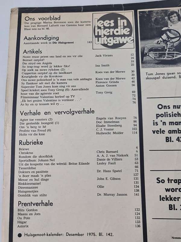 Huisgenoot 28 November 1975