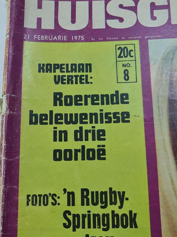 Huisgenoot 21 February 1975
