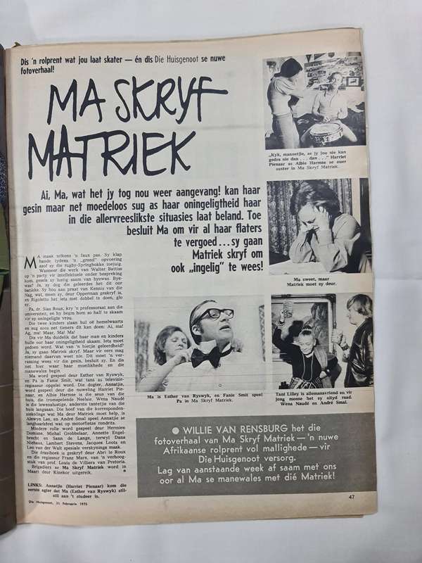 Huisgenoot 21 February 1975