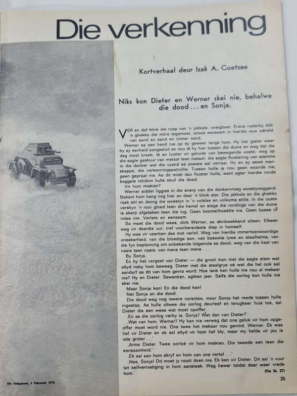 Huisgenoot 4 Februarie 1972