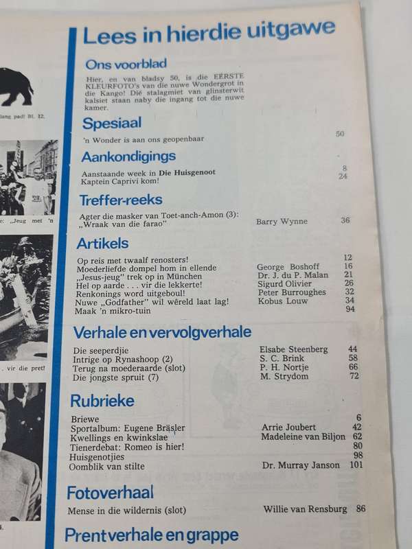 Huisgenoot 17 November 1972