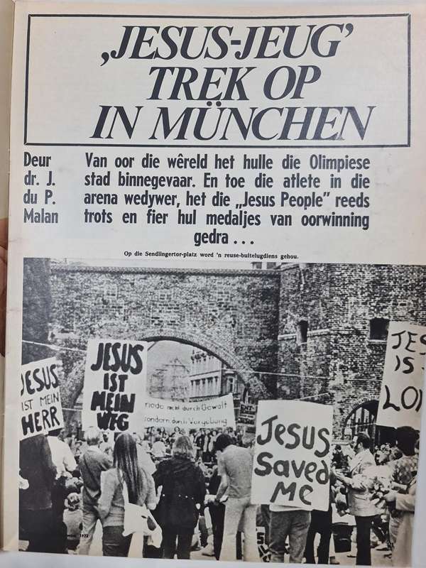 Huisgenoot 17 November 1972