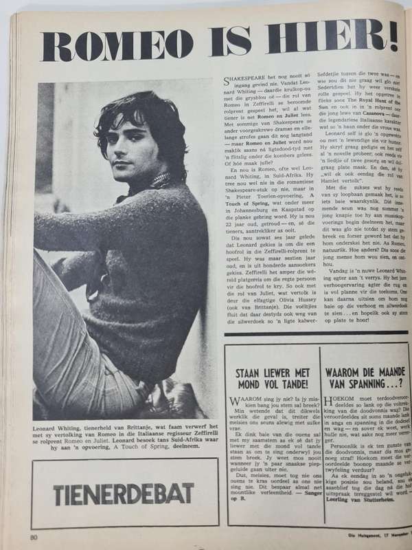 Huisgenoot 17 November 1972