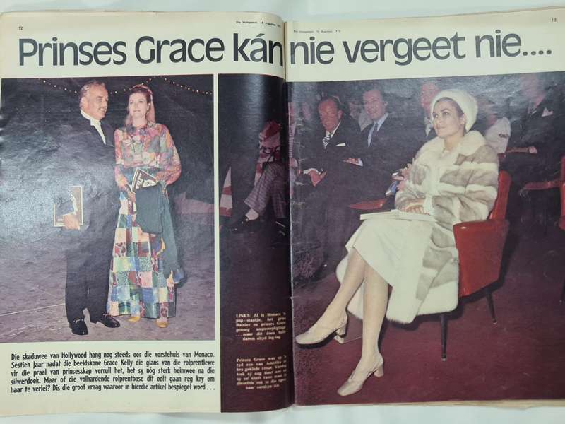 Huisgenoot: 18 Augustus 1972, Paul Newman