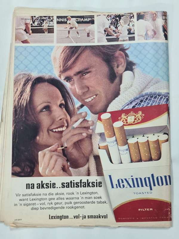 Huisgenoot: 18 Augustus 1972, Paul Newman