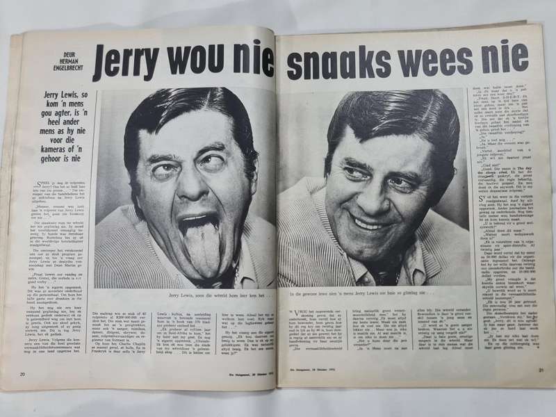 Huisgenoot: 20 Oktober 1972