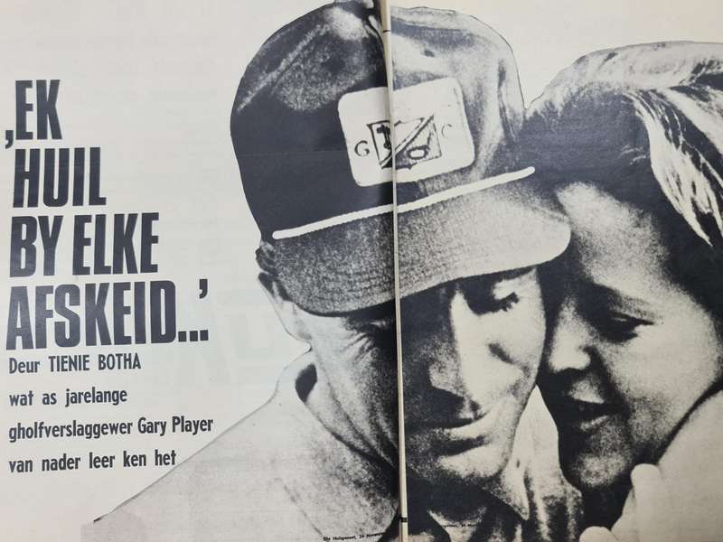 Huisgenoot 24 November 1972, Gary Player, Sophia Loren