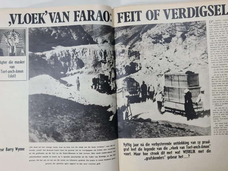 Huisgenoot 24 November 1972, Gary Player, Sophia Loren